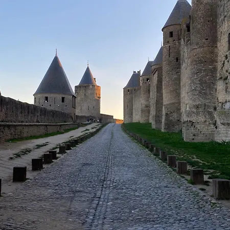 Vue Sur Cite - Nyaraló Carcassone