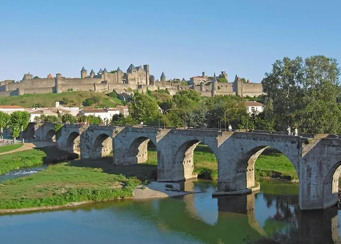 Vue Sur Cite - * Carcassonne