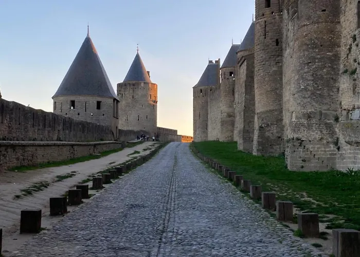 Vue Sur Cite - Semesterbostad Carcassonne